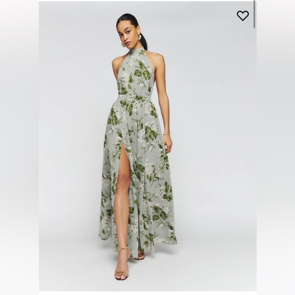 BNWT Reformation Andre dress in Tea Party